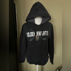 Golden Knights Black Hoodie Women’s Large Black